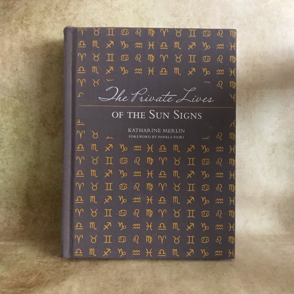 The Private Lives of the Sun Signs Anthropologie Book